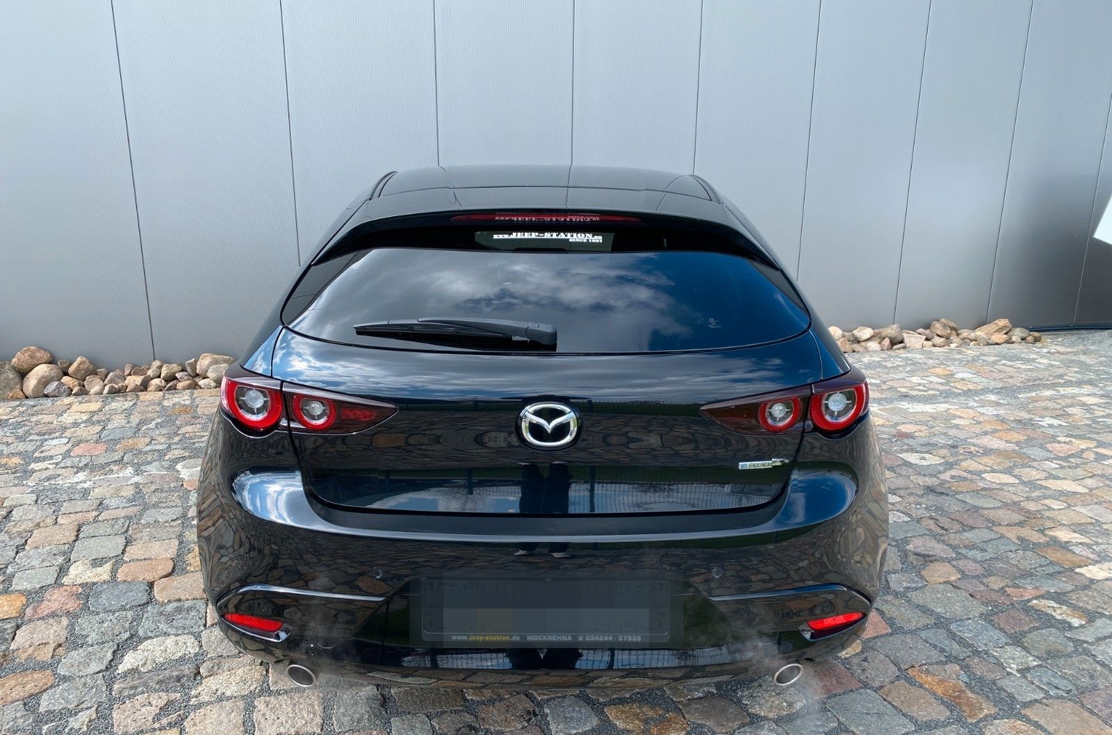 Mazda 3 LIMO HOMURA LED ALLWETTER SCHECKHEFT CARPLAY foto 13