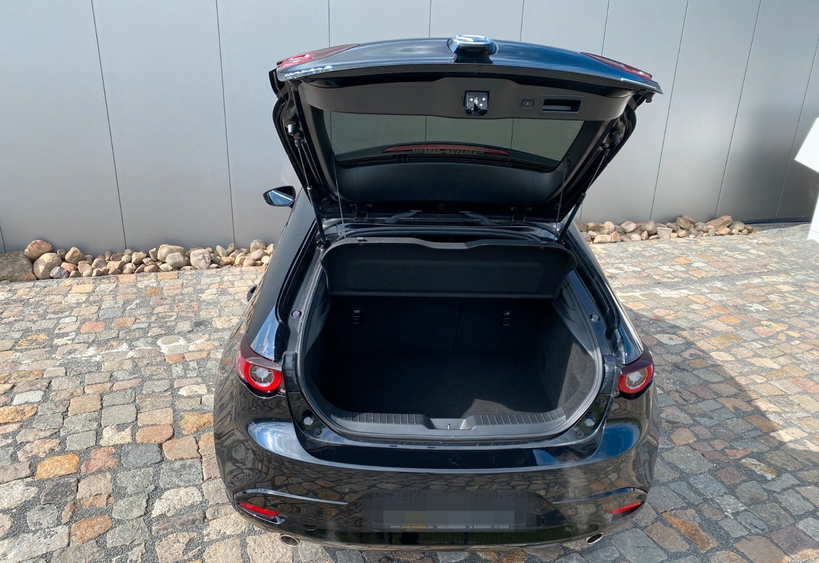 Mazda 3 LIMO HOMURA LED ALLWETTER SCHECKHEFT CARPLAY foto 14