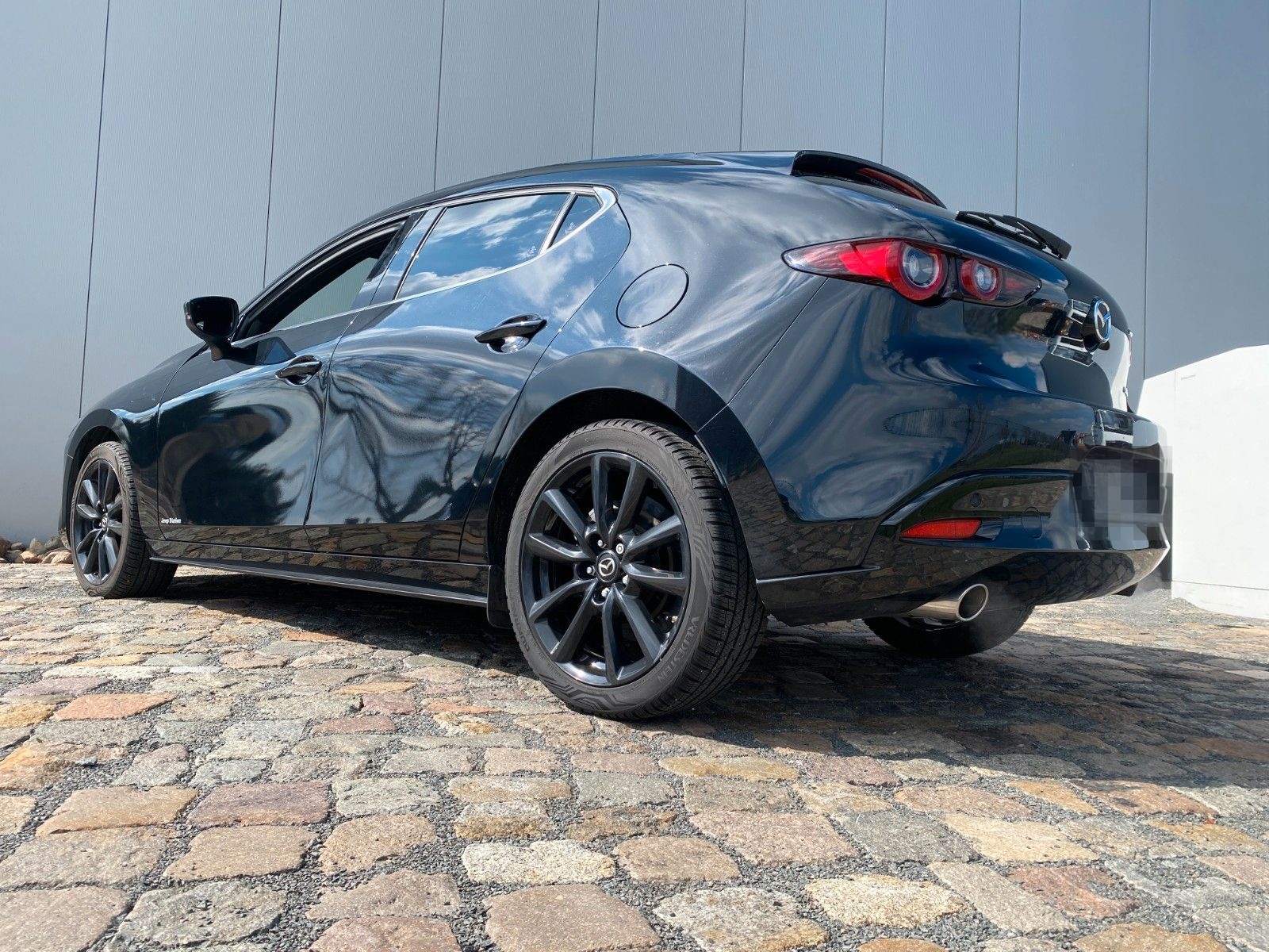Mazda 3 LIMO HOMURA LED ALLWETTER SCHECKHEFT CARPLAY foto 20