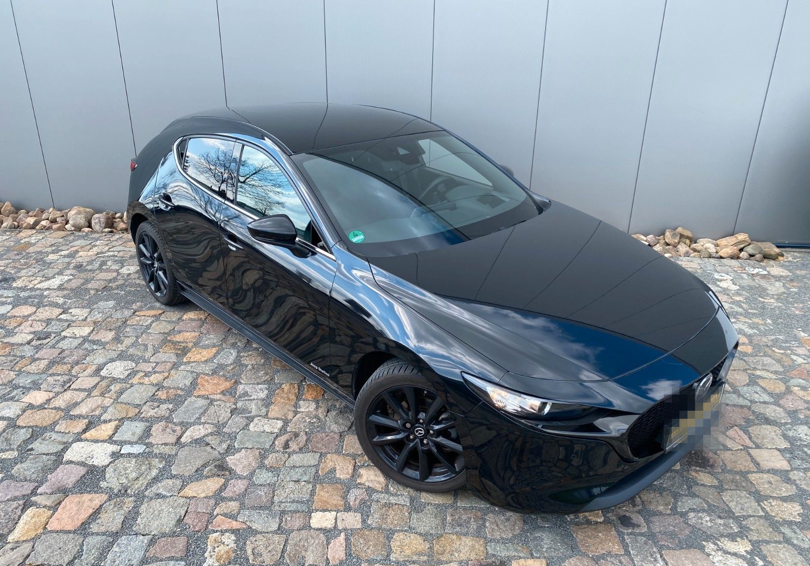 Mazda 3 LIMO HOMURA LED ALLWETTER SCHECKHEFT CARPLAY foto 3