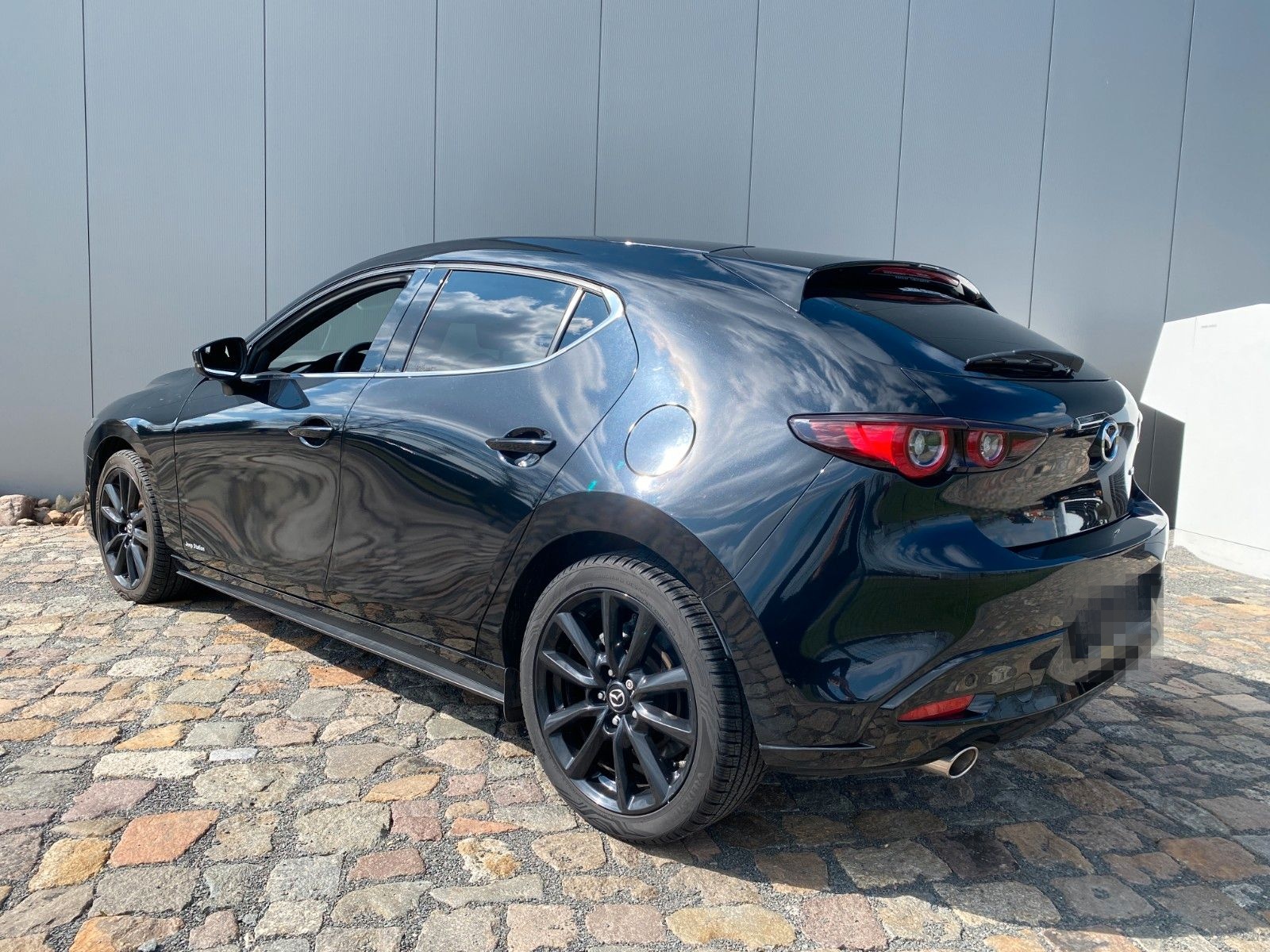 Mazda 3 LIMO HOMURA LED ALLWETTER SCHECKHEFT CARPLAY foto 21