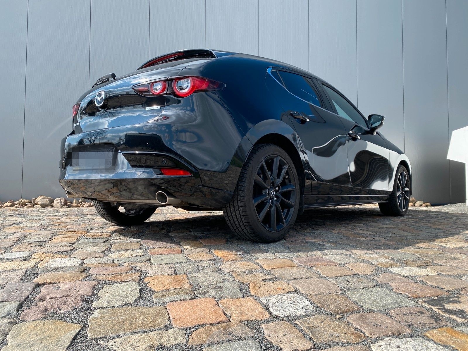 Mazda 3 LIMO HOMURA LED ALLWETTER SCHECKHEFT CARPLAY foto 9