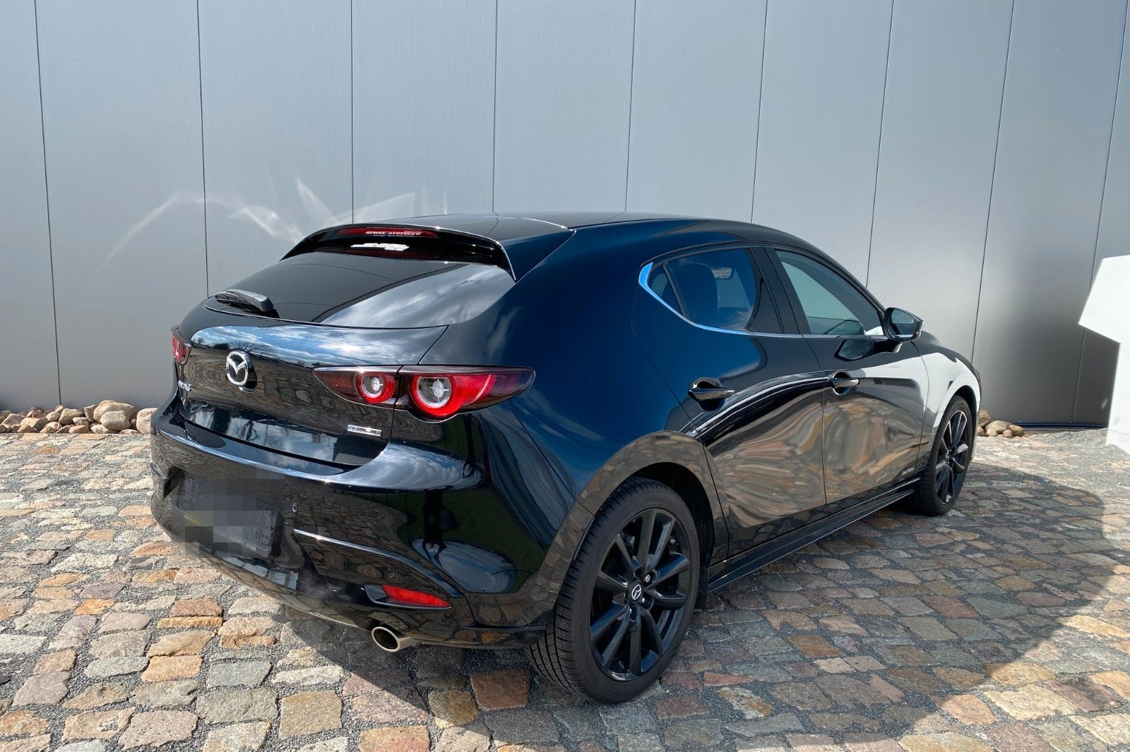 Mazda 3 LIMO HOMURA LED ALLWETTER SCHECKHEFT CARPLAY foto 10