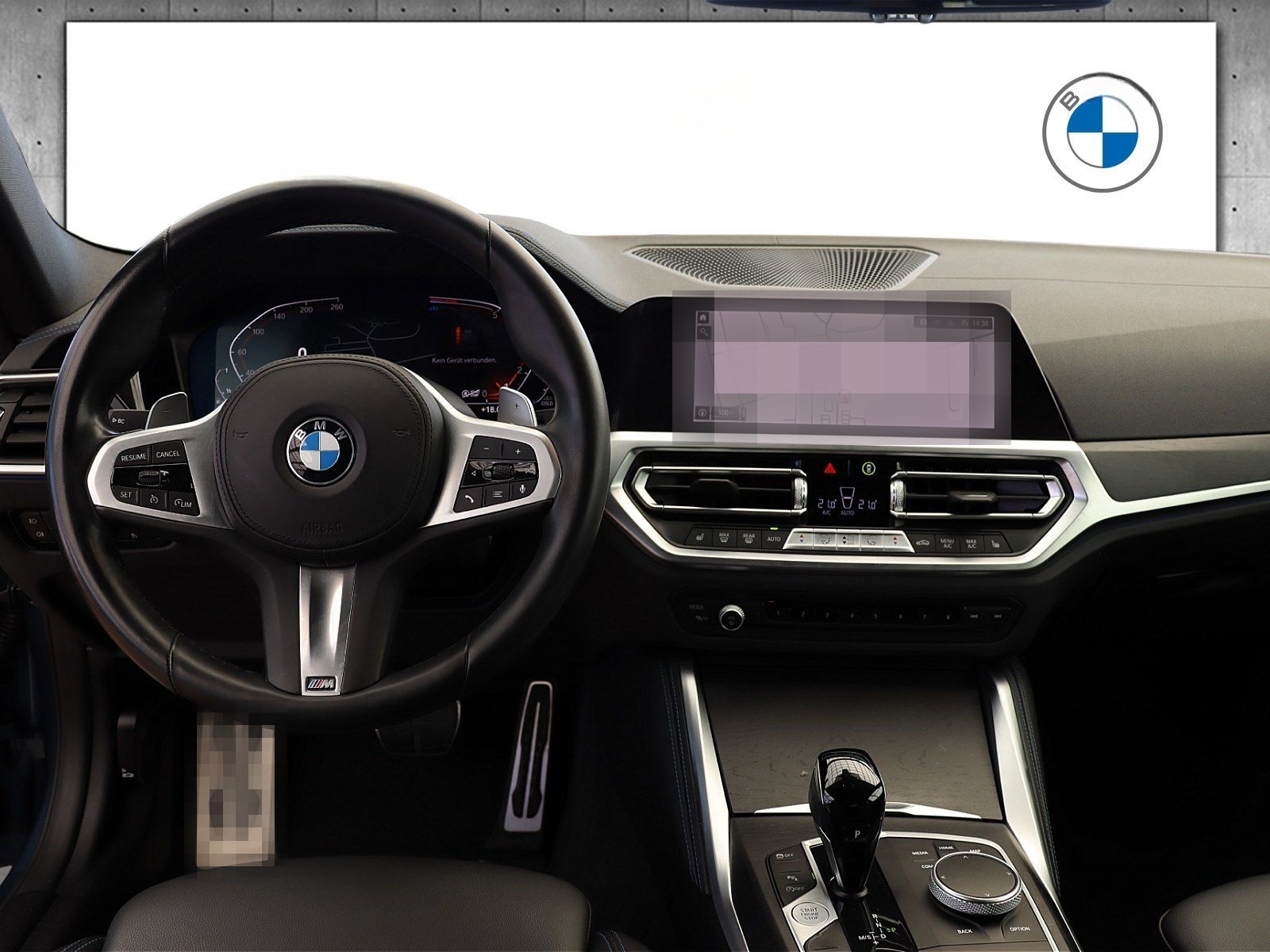 BMW 430i Coupé aut. / M SPORT PRO + NAVI + HK + LMR foto 6