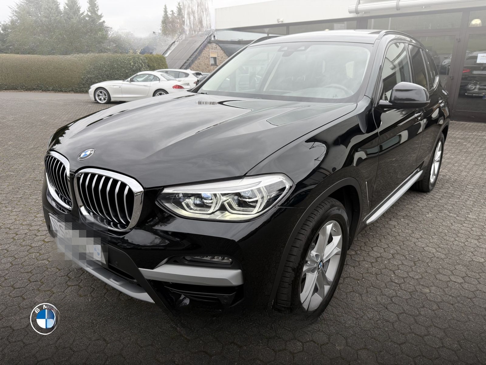 BMW X3 xDrive30d xLine Navi AHK HiFi Shz PDC Teilled