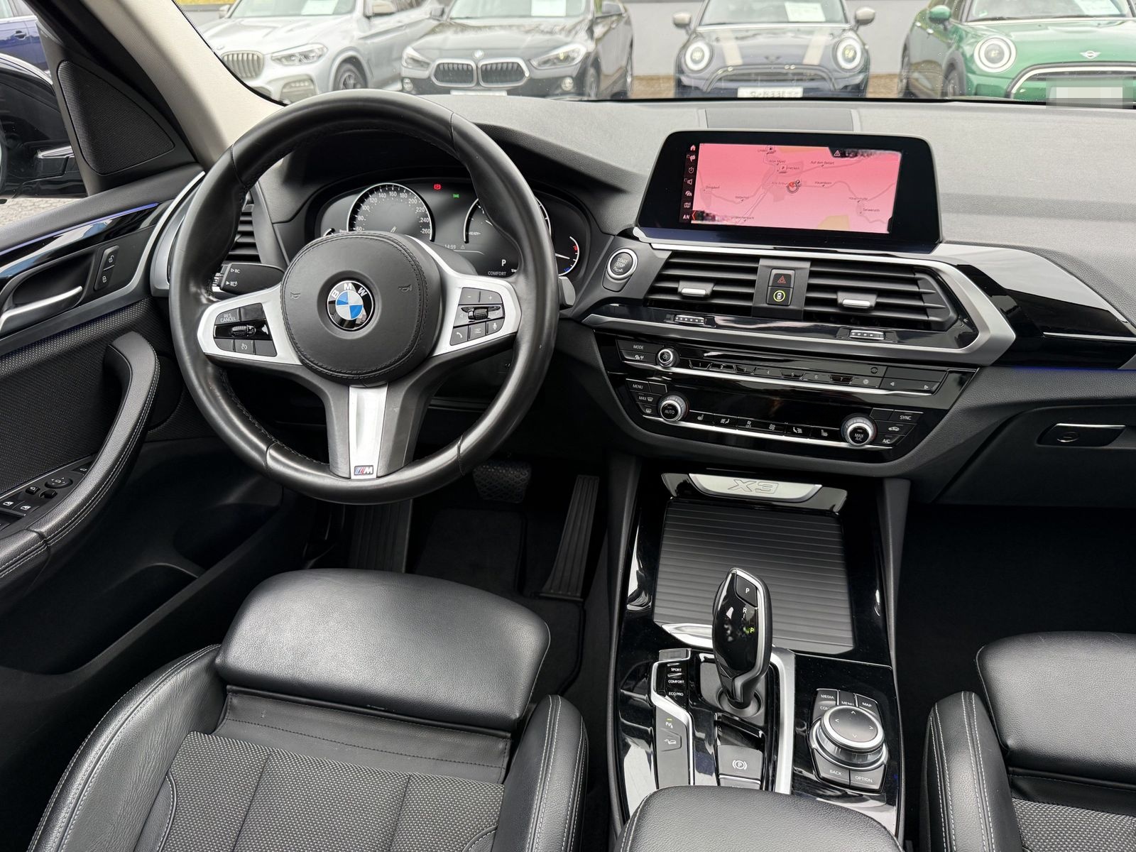 BMW X3 xDrive30d xLine Navi AHK HiFi Shz PDC Teilled foto 13