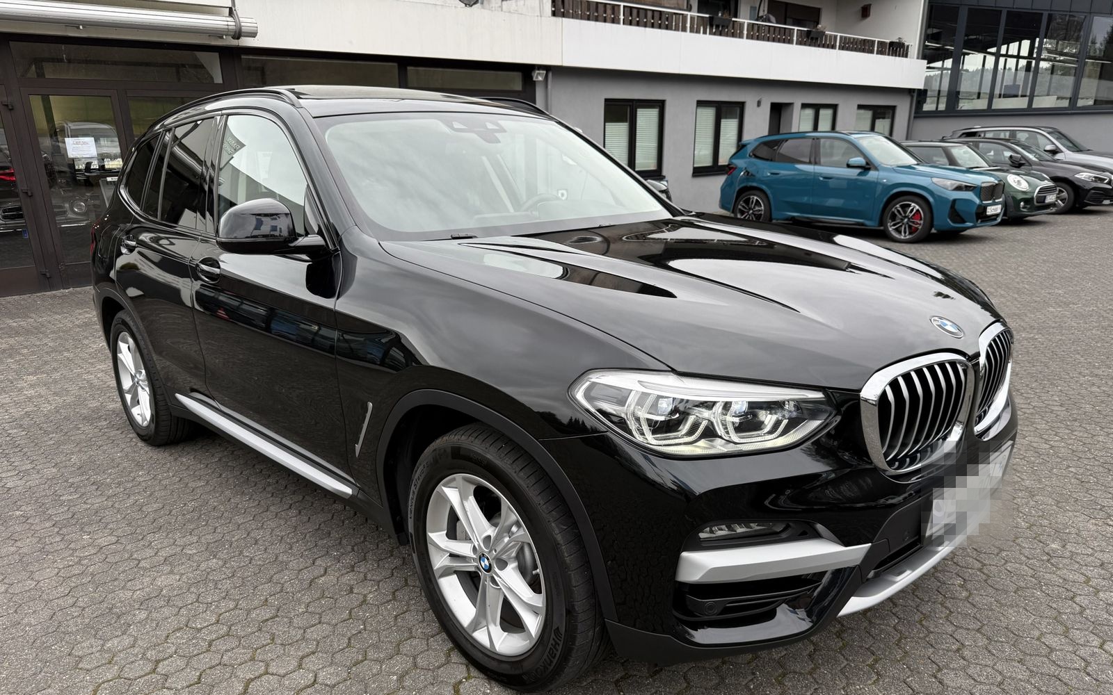 BMW X3 xDrive30d xLine Navi AHK HiFi Shz PDC Teilled foto 3