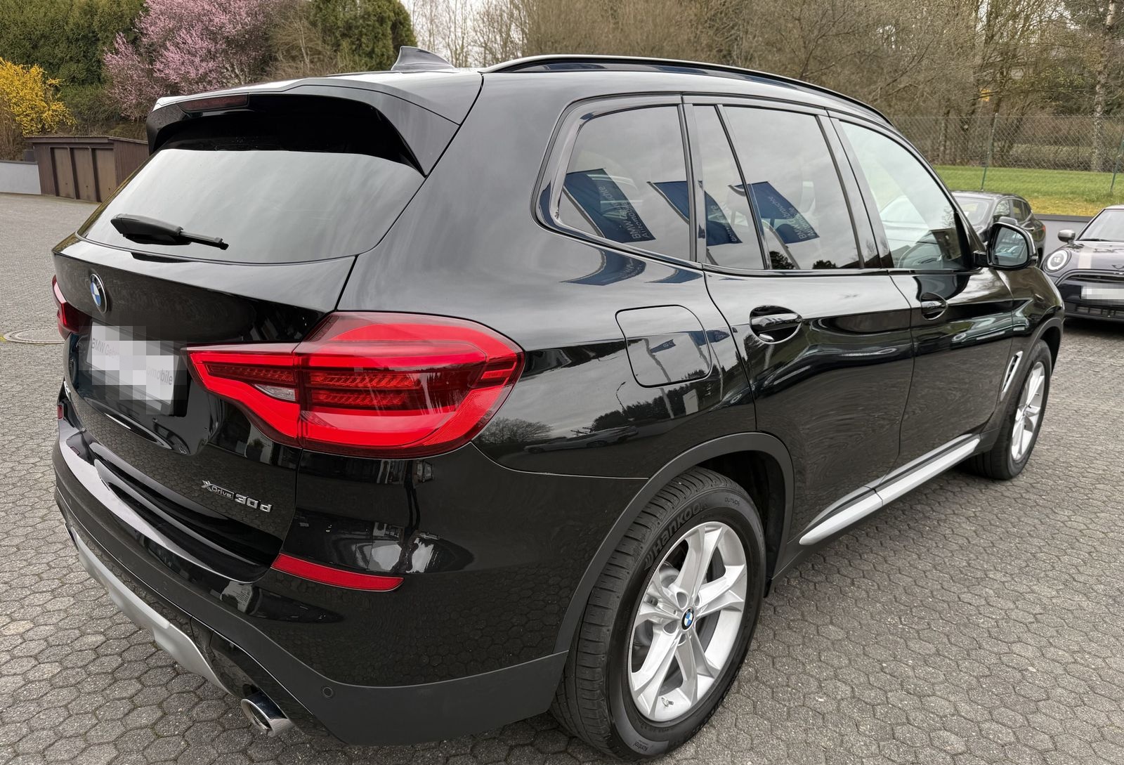 BMW X3 xDrive30d xLine Navi AHK HiFi Shz PDC Teilled foto 5