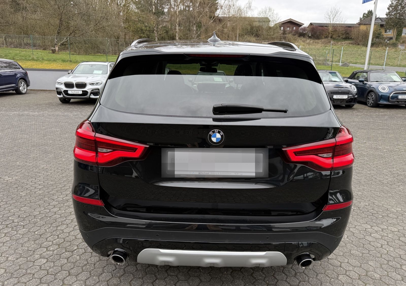 BMW X3 xDrive30d xLine Navi AHK HiFi Shz PDC Teilled foto 6
