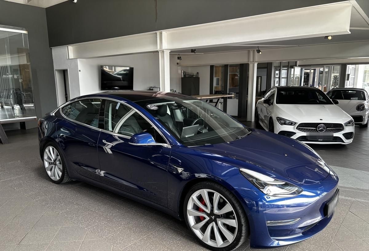 Tesla Model 3 Long Range Dual Motor AWD LED ACC Pano foto 3