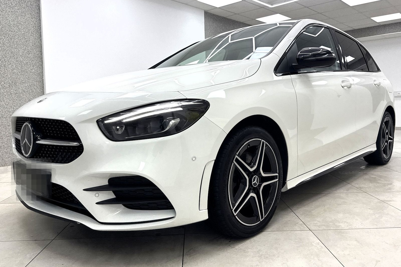 Mercedes-Benz B 250 e AMG Edition Night DTR 2xSpur BEAM ElHeck foto 2