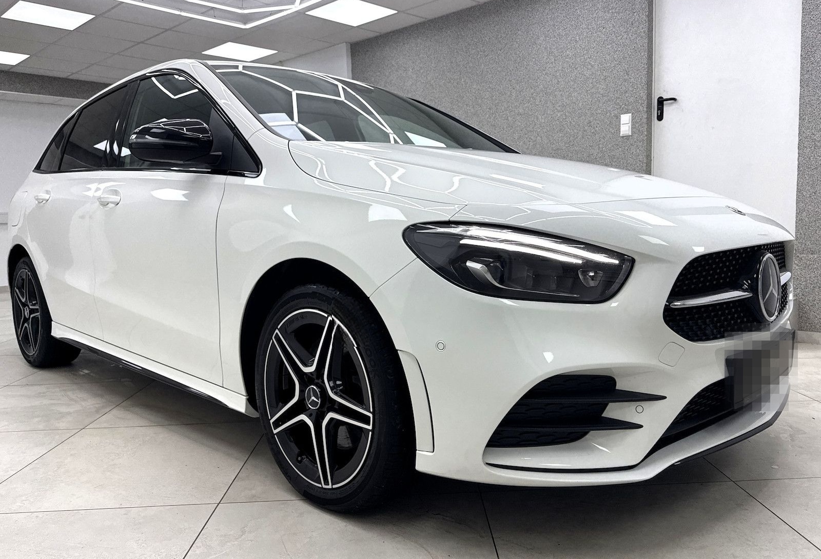 Mercedes-Benz B 250 e AMG Edition Night DTR 2xSpur BEAM ElHeck foto 14