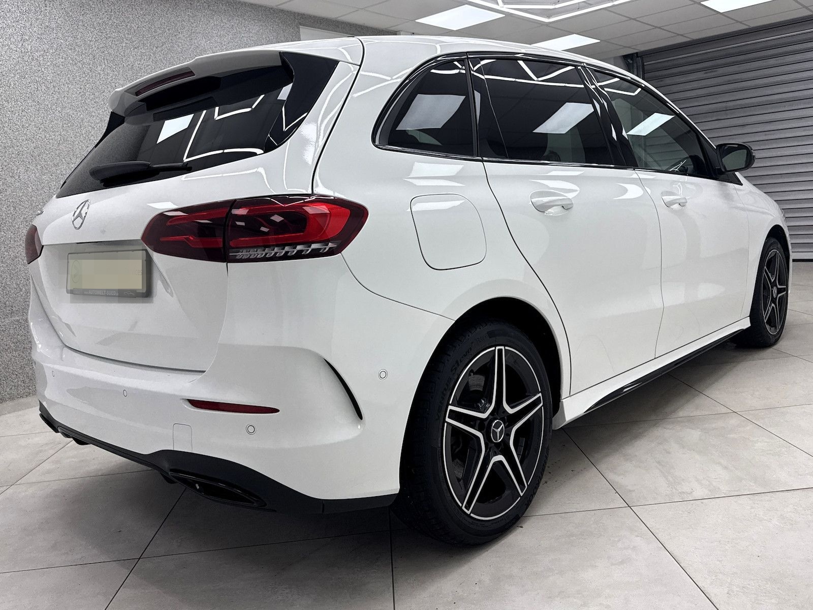 Mercedes-Benz B 250 e AMG Edition Night DTR 2xSpur BEAM ElHeck foto 17