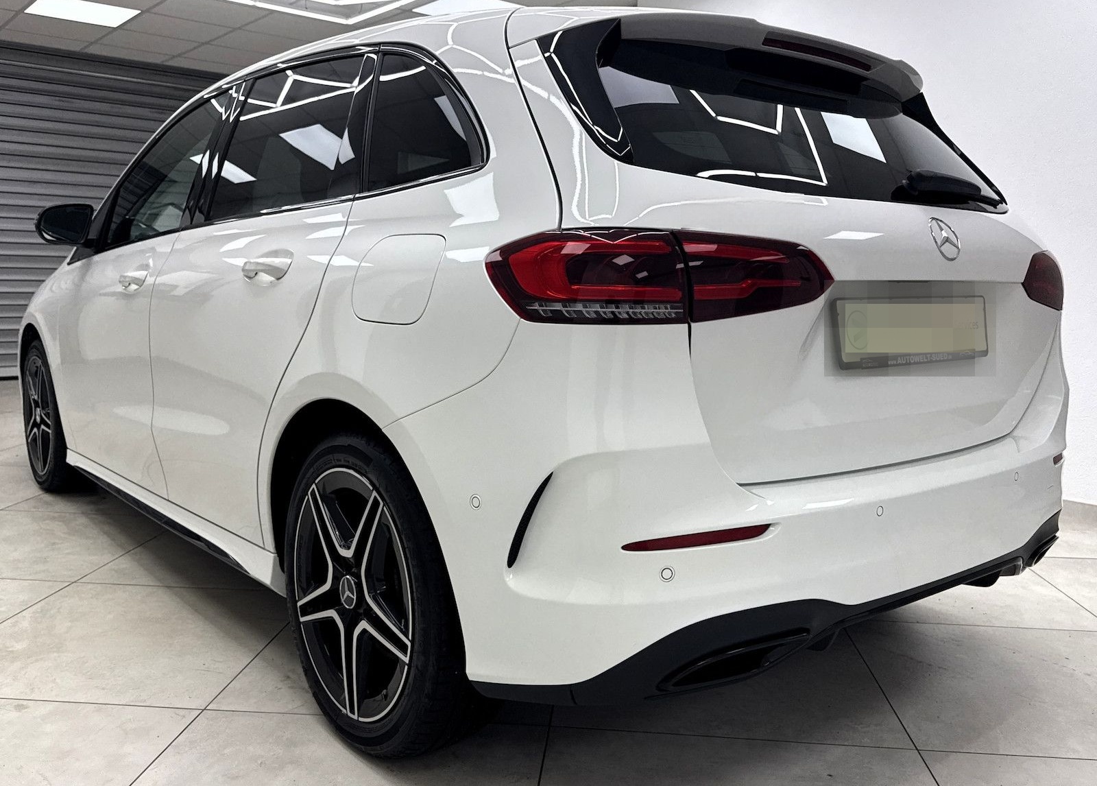 Mercedes-Benz B 250 e AMG Edition Night DTR 2xSpur BEAM ElHeck foto 4