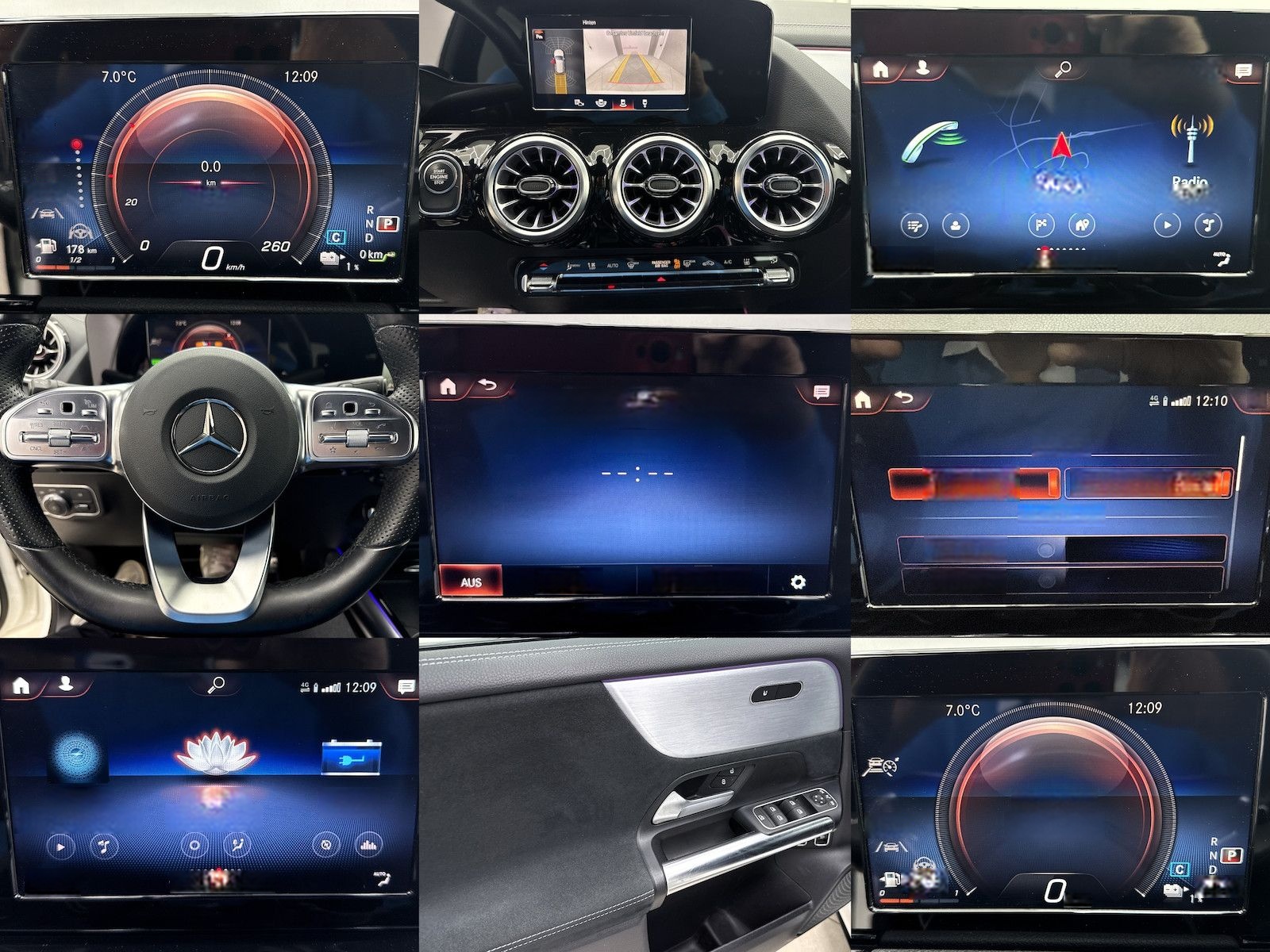 Mercedes-Benz B 250 e AMG Edition Night DTR 2xSpur BEAM ElHeck foto 9