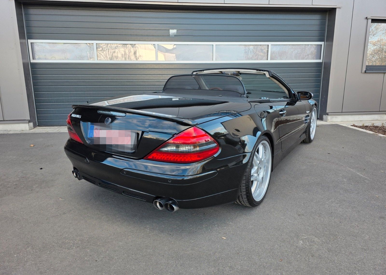 Mercedes-Benz SL 600  BI - TURBO / Brabus SV12 Paket (SELTEN) foto 2