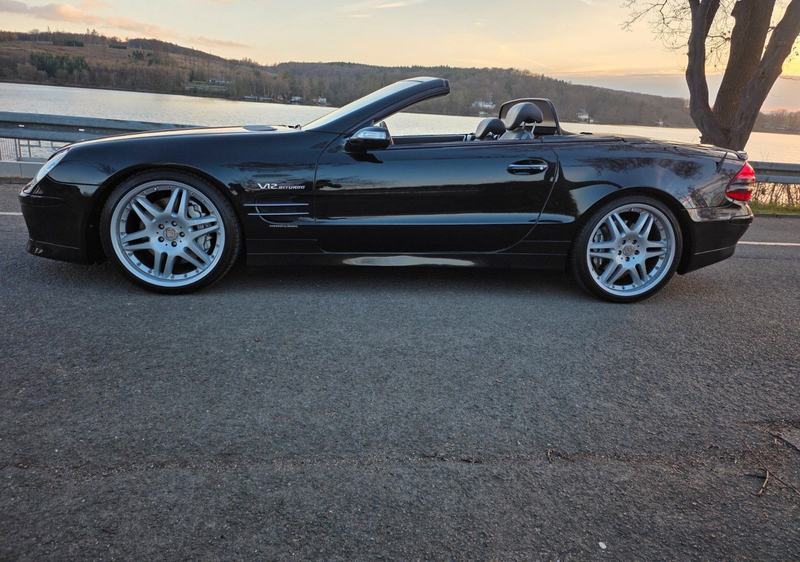 Mercedes-Benz SL 600  BI - TURBO / Brabus SV12 Paket (SELTEN) foto 12
