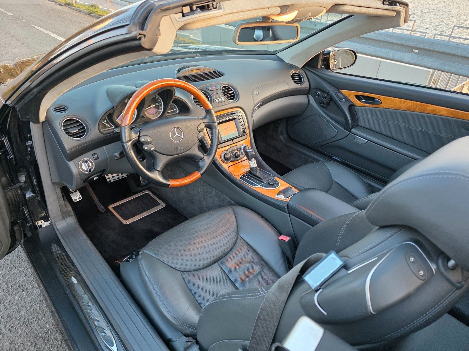 Mercedes-Benz SL 600  BI - TURBO / Brabus SV12 Paket (SELTEN) foto 14