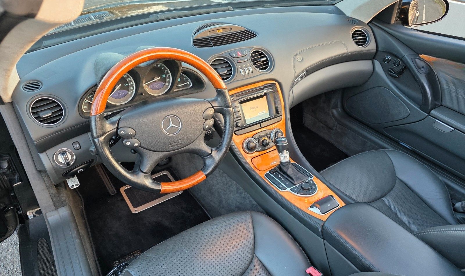 Mercedes-Benz SL 600  BI - TURBO / Brabus SV12 Paket (SELTEN) foto 16