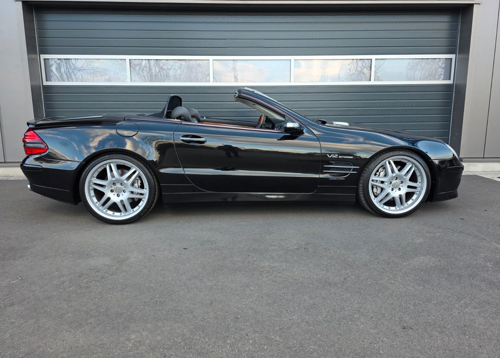 Mercedes-Benz SL 600  BI - TURBO / Brabus SV12 Paket (SELTEN) foto 3