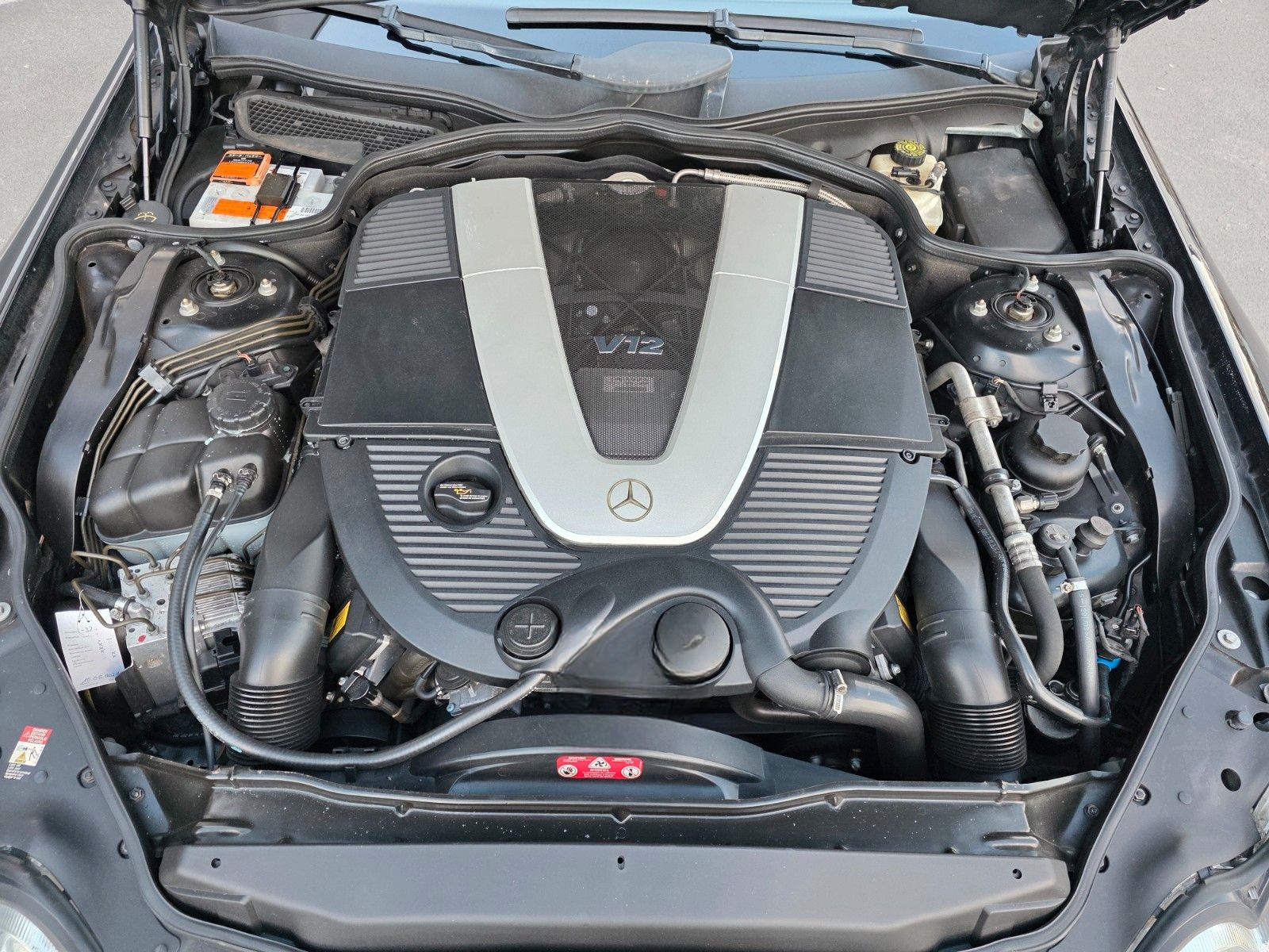 Mercedes-Benz SL 600  BI - TURBO / Brabus SV12 Paket (SELTEN) foto 22