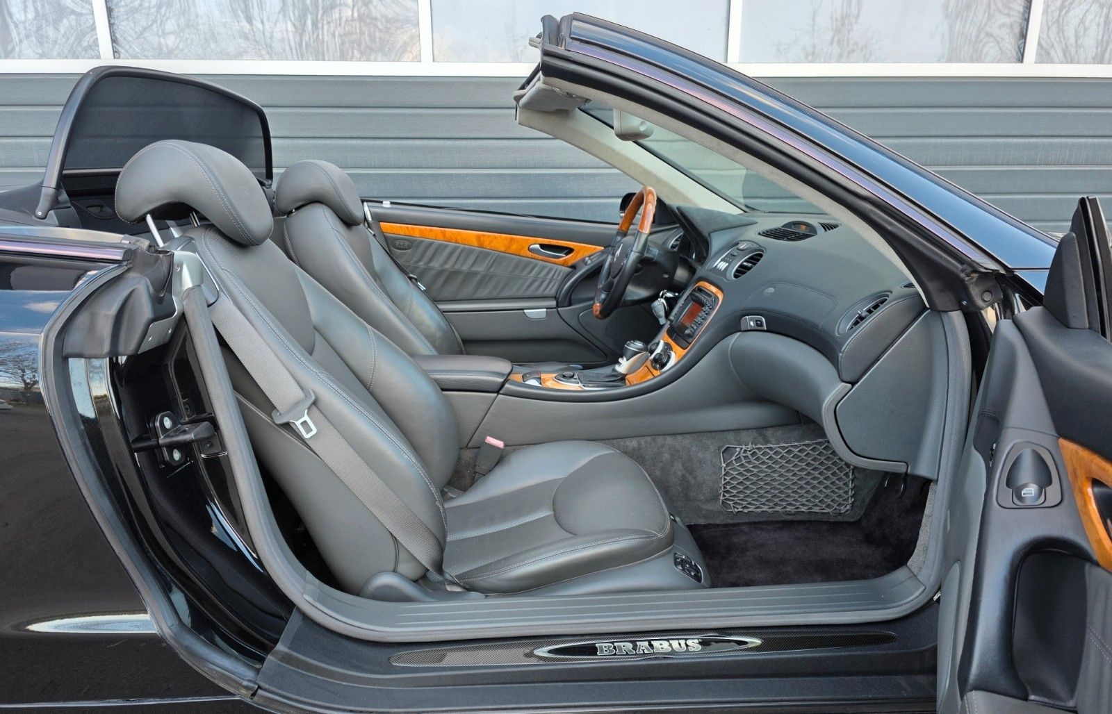 Mercedes-Benz SL 600  BI - TURBO / Brabus SV12 Paket (SELTEN) foto 4