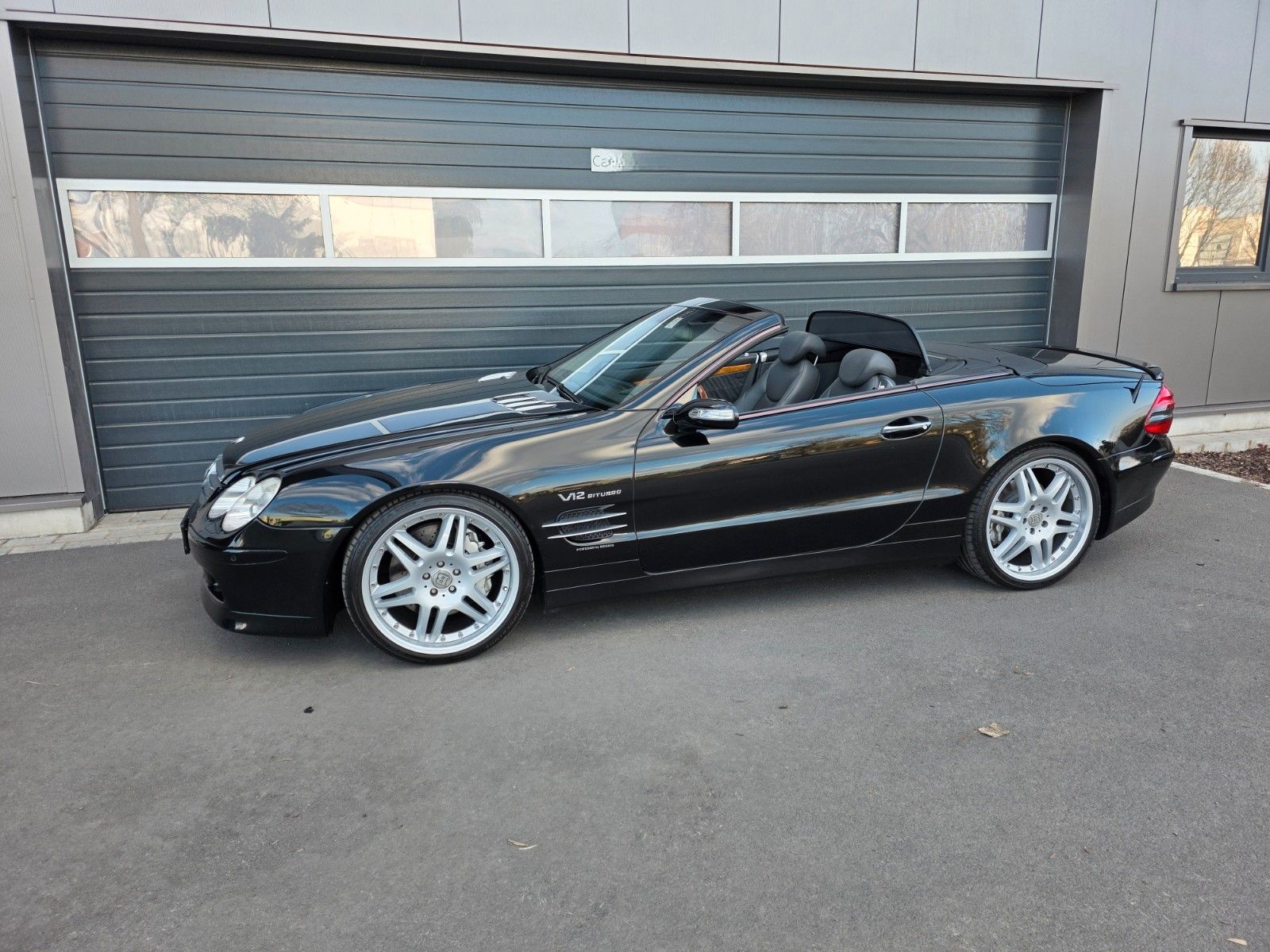 Mercedes-Benz SL 600  BI - TURBO / Brabus SV12 Paket (SELTEN) foto 5