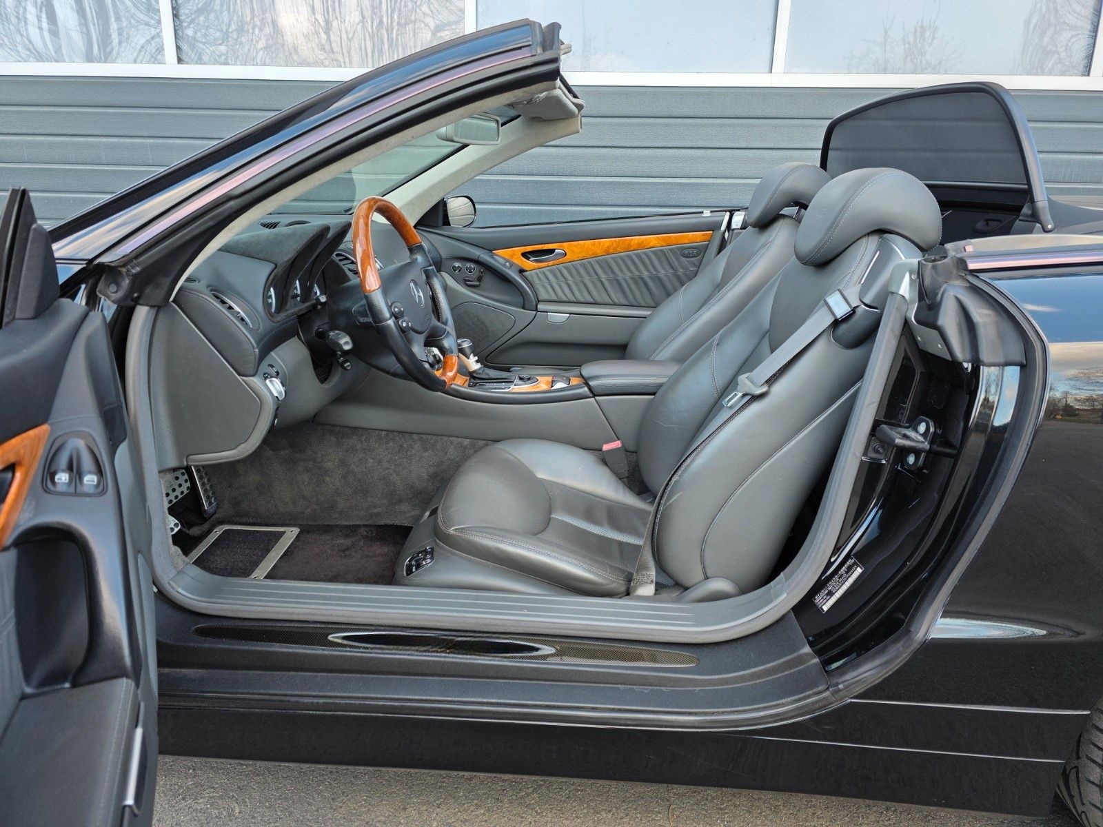 Mercedes-Benz SL 600  BI - TURBO / Brabus SV12 Paket (SELTEN) foto 6