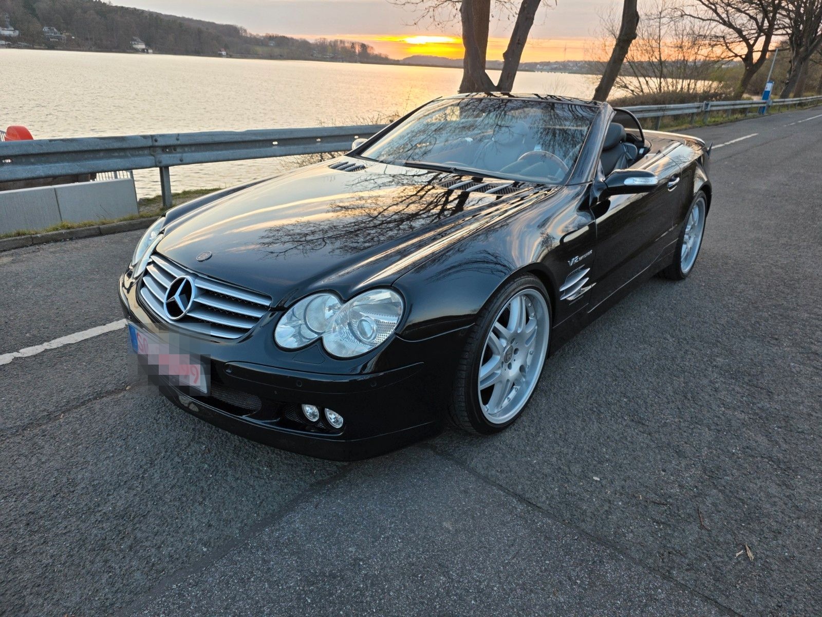 Mercedes-Benz SL 600  BI - TURBO / Brabus SV12 Paket (SELTEN) foto 8