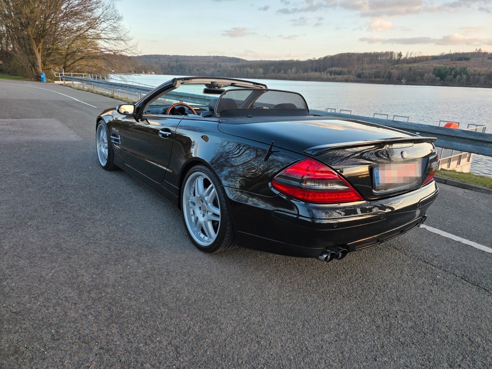 Mercedes-Benz SL 600  BI - TURBO / Brabus SV12 Paket (SELTEN) foto 9