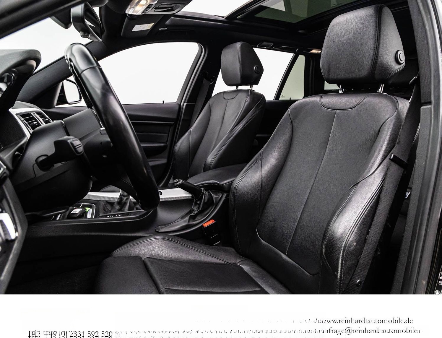 BMW 320i TOURING xDRIVE SHADOW/HuD/AHK/PANO/KAMERA foto 15