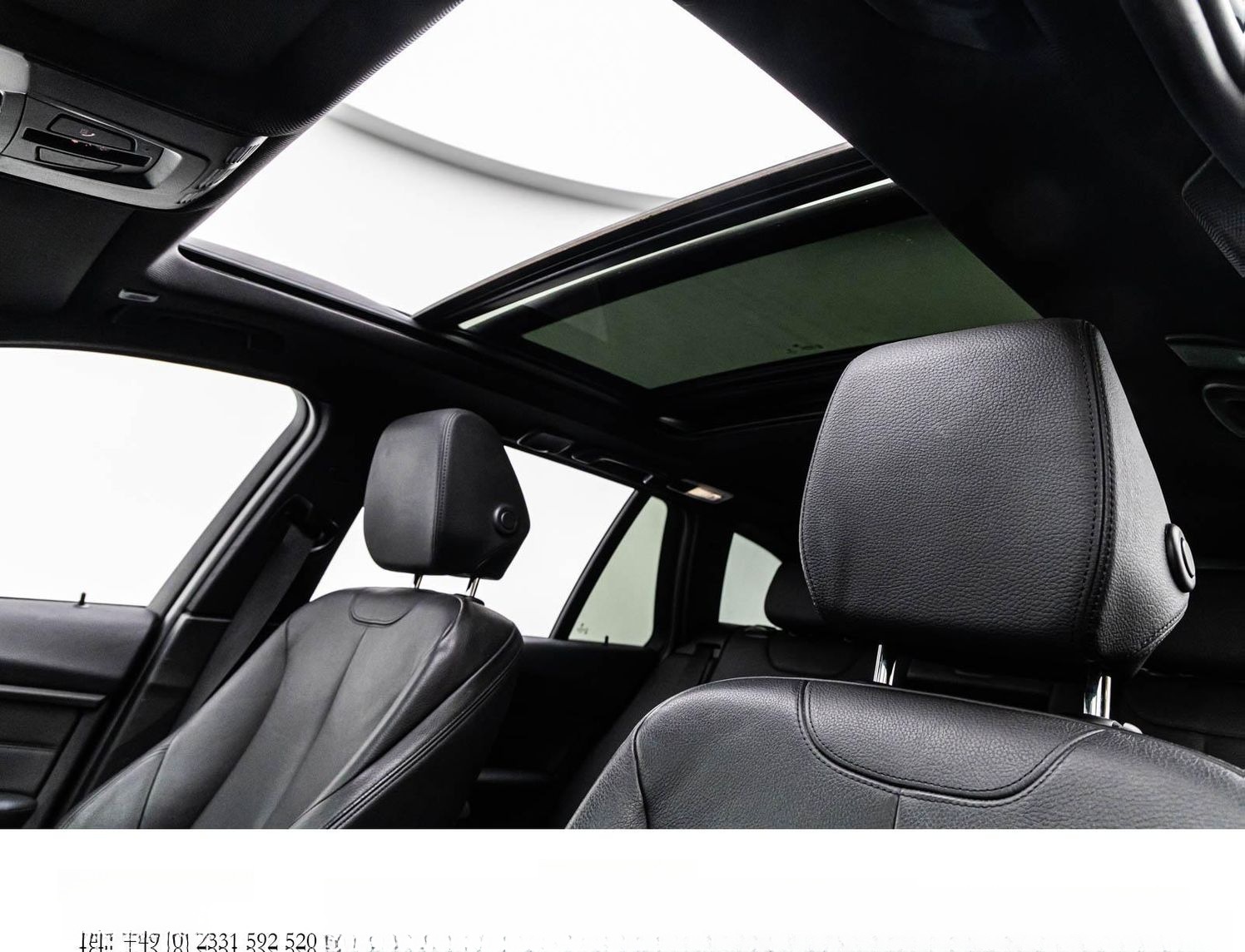 BMW 320i TOURING xDRIVE SHADOW/HuD/AHK/PANO/KAMERA foto 17