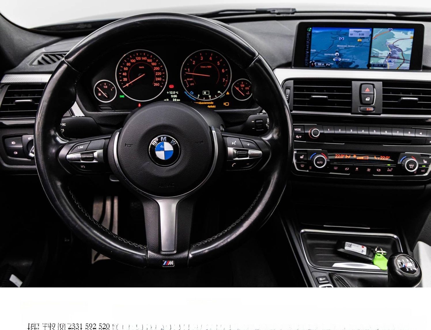 BMW 320i TOURING xDRIVE SHADOW/HuD/AHK/PANO/KAMERA foto 20