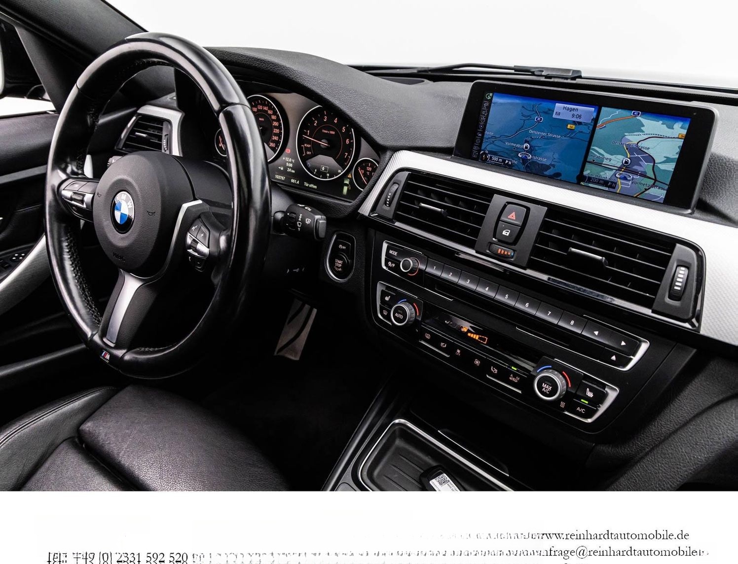 BMW 320i TOURING xDRIVE SHADOW/HuD/AHK/PANO/KAMERA foto 22