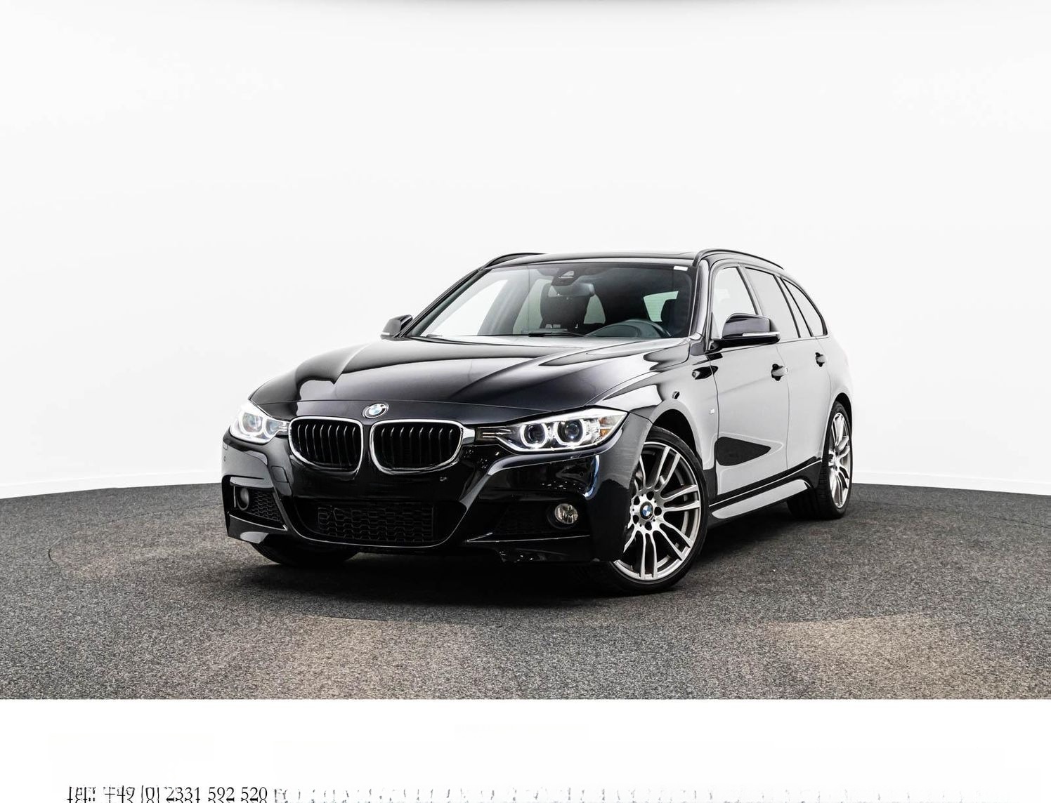BMW 320i TOURING xDRIVE SHADOW/HuD/AHK/PANO/KAMERA foto 5