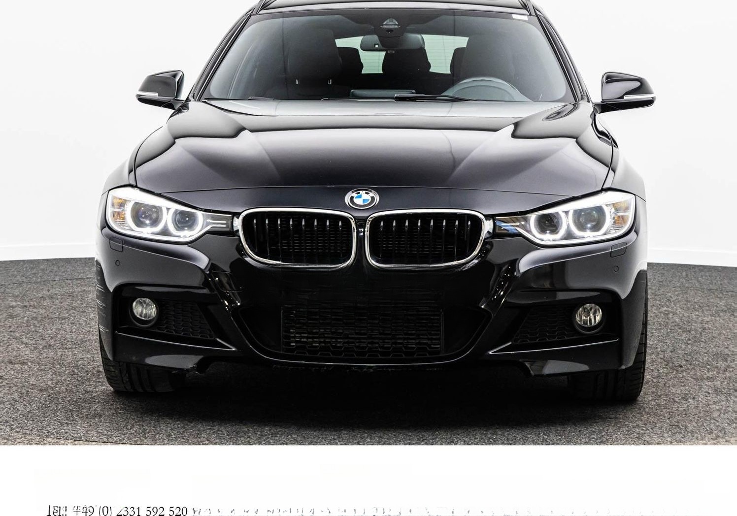 BMW 320i TOURING xDRIVE SHADOW/HuD/AHK/PANO/KAMERA foto 6