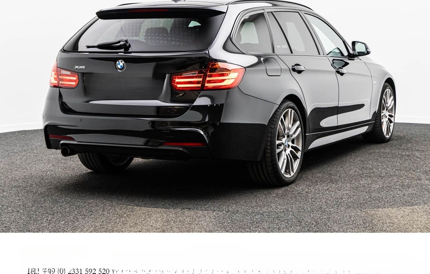 BMW 320i TOURING xDRIVE SHADOW/HuD/AHK/PANO/KAMERA foto 9