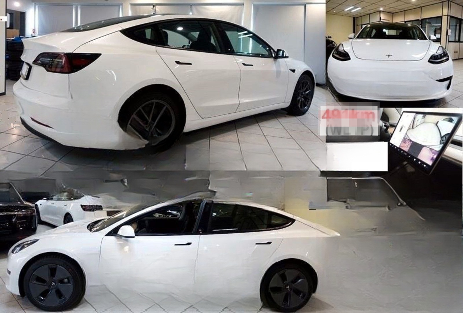 Tesla Model 3+ohne Nachlackierung+ kaufe auch Tesla an