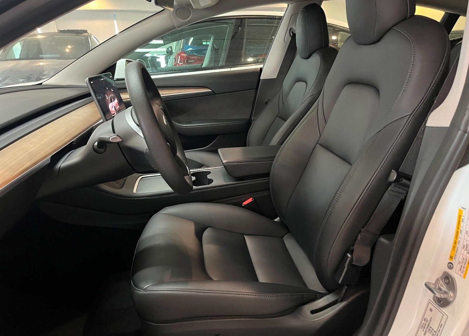 Tesla Model 3+ohne Nachlackierung+ kaufe auch Tesla an foto 12
