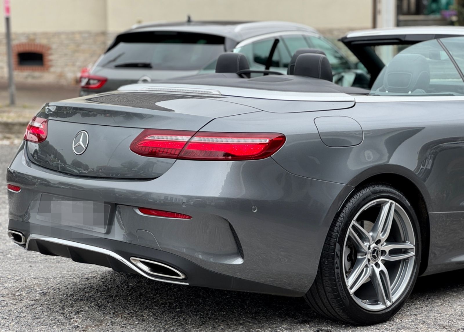 Mercedes-Benz E 300 Cabrio *AMG*MULTIBEAM*360°*GARANTIE foto 12