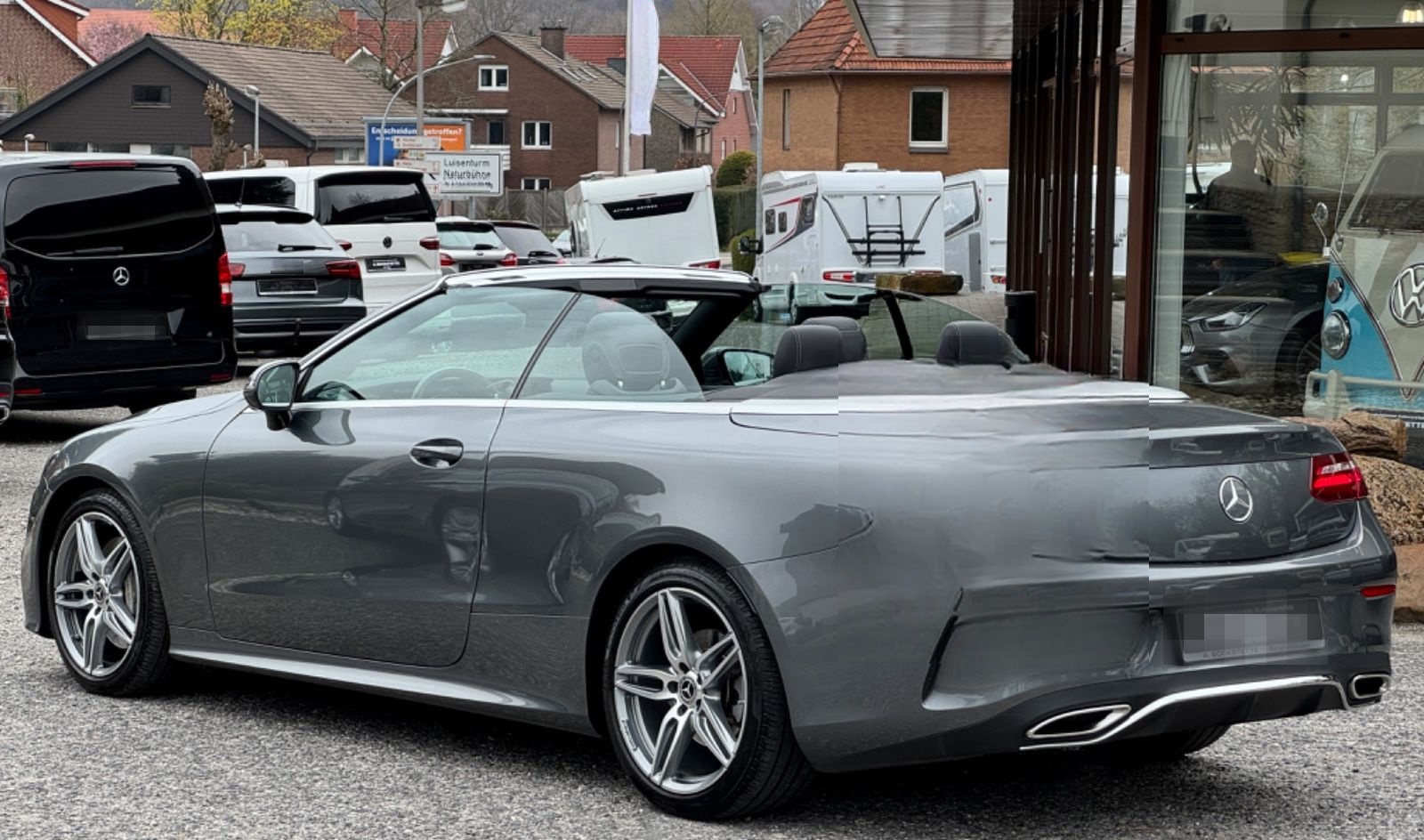 Mercedes-Benz E 300 Cabrio *AMG*MULTIBEAM*360°*GARANTIE foto 8