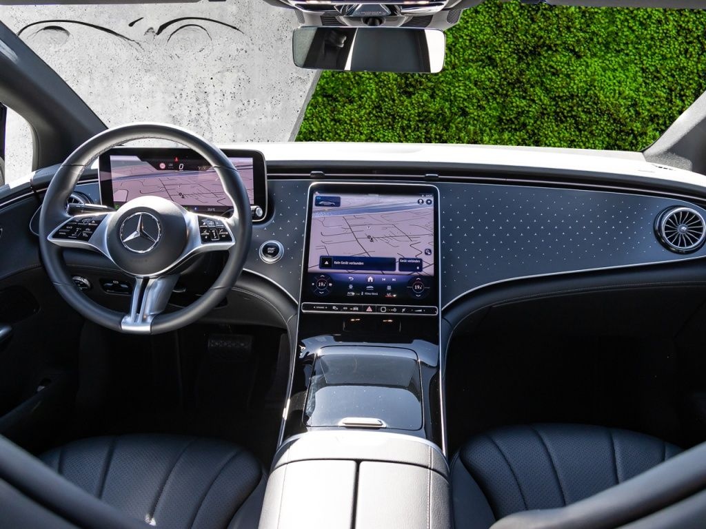 Mercedes-Benz EQE 300 Electric Art *Cam*LED*FernlA*WärmeP*MBUX foto 7