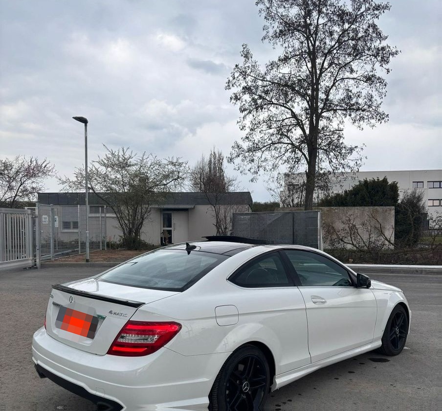 Mercedes-Benz Mercedes Benz C350 Coupe 4 Matic | TÜV neu foto 4