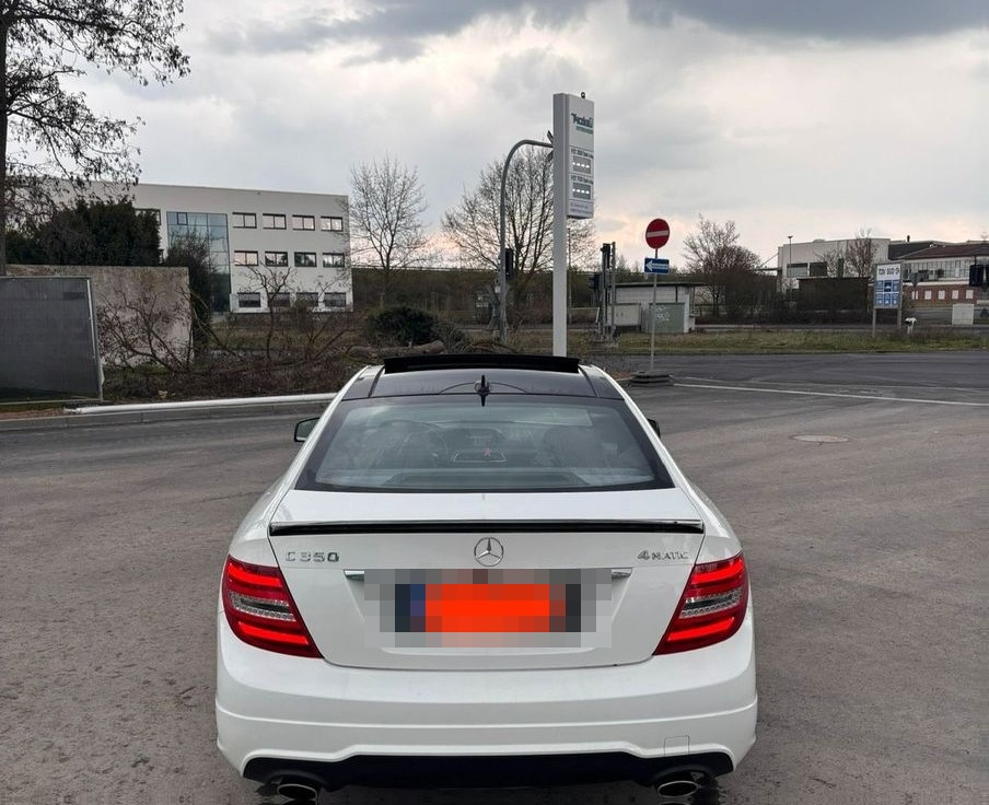Mercedes-Benz Mercedes Benz C350 Coupe 4 Matic | TÜV neu foto 5