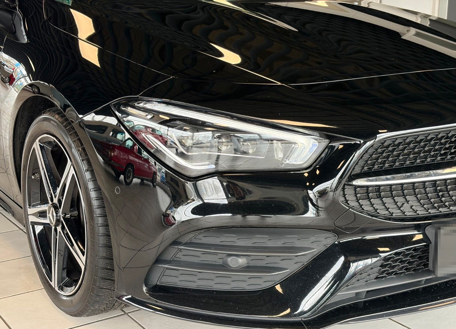 Mercedes-Benz CLA 180 SB Edition · AMG Line · Multibeam·Kamera foto 15