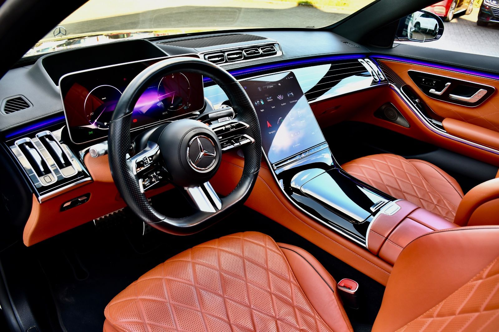 Mercedes-Benz S500 4Matic L AMG Chauffeur TV Digital Pano HUD foto 12