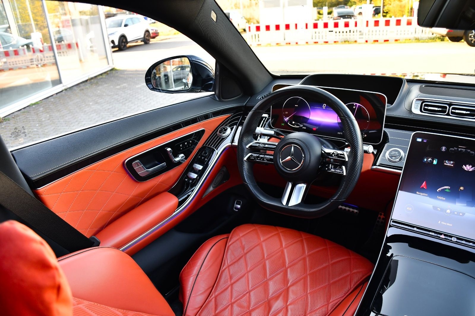Mercedes-Benz S500 4Matic L AMG Chauffeur TV Digital Pano HUD foto 18