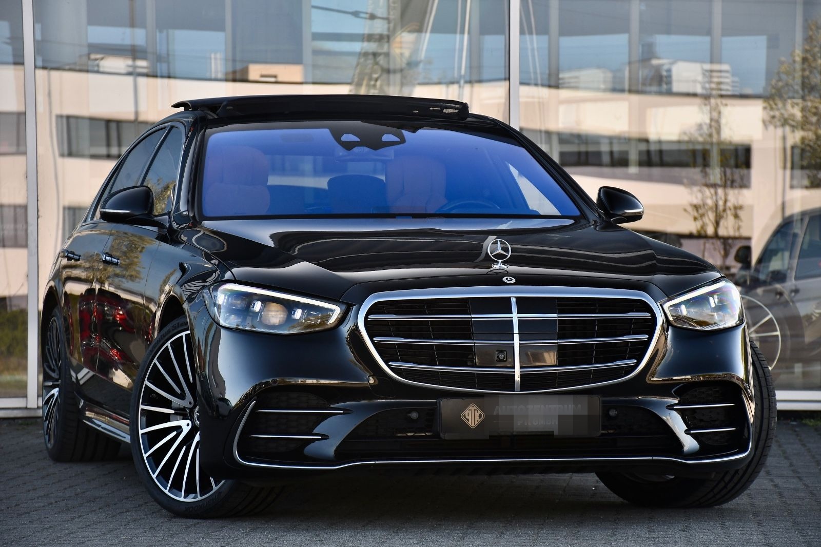 Mercedes-Benz S500 4Matic L AMG Chauffeur TV Digital Pano HUD foto 3