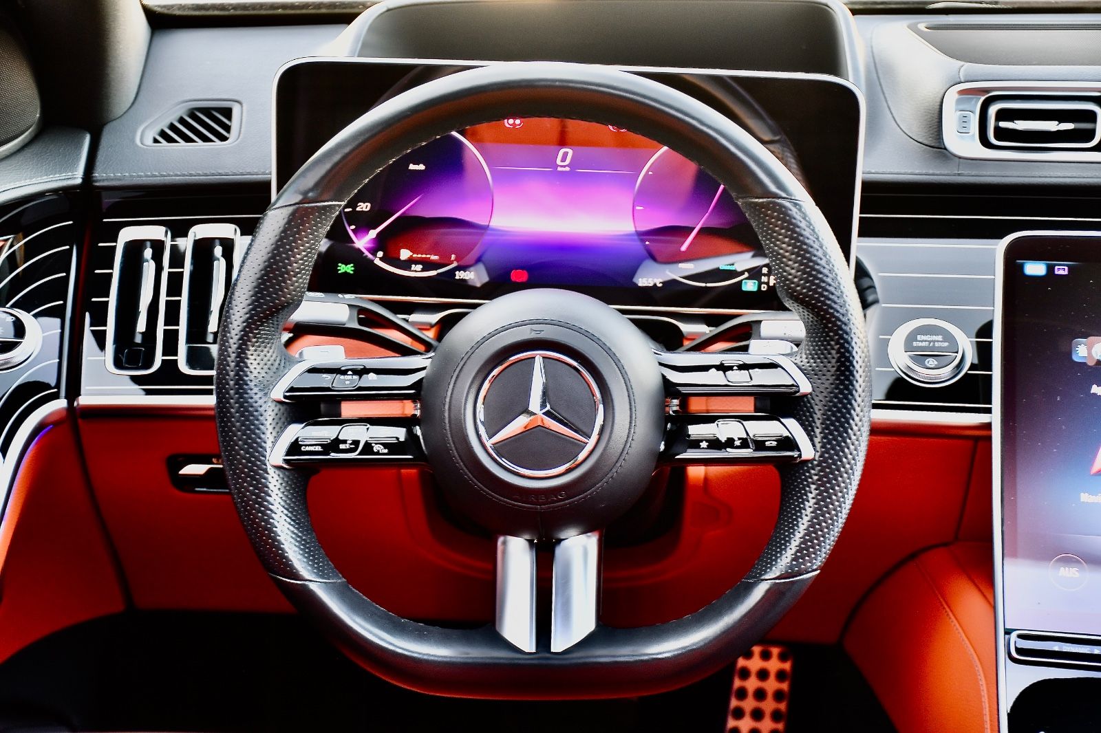 Mercedes-Benz S500 4Matic L AMG Chauffeur TV Digital Pano HUD foto 21