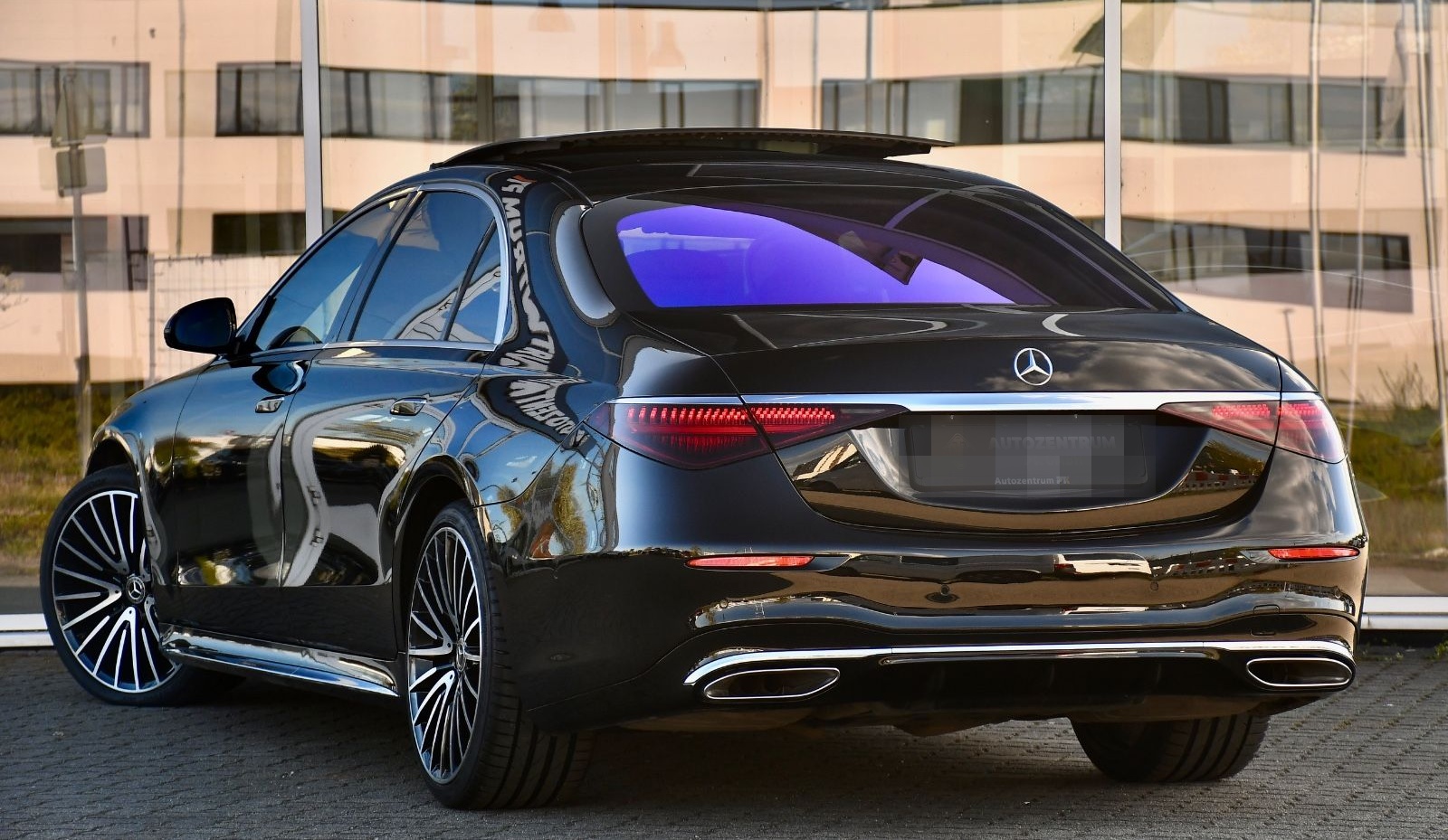 Mercedes-Benz S500 4Matic L AMG Chauffeur TV Digital Pano HUD foto 6